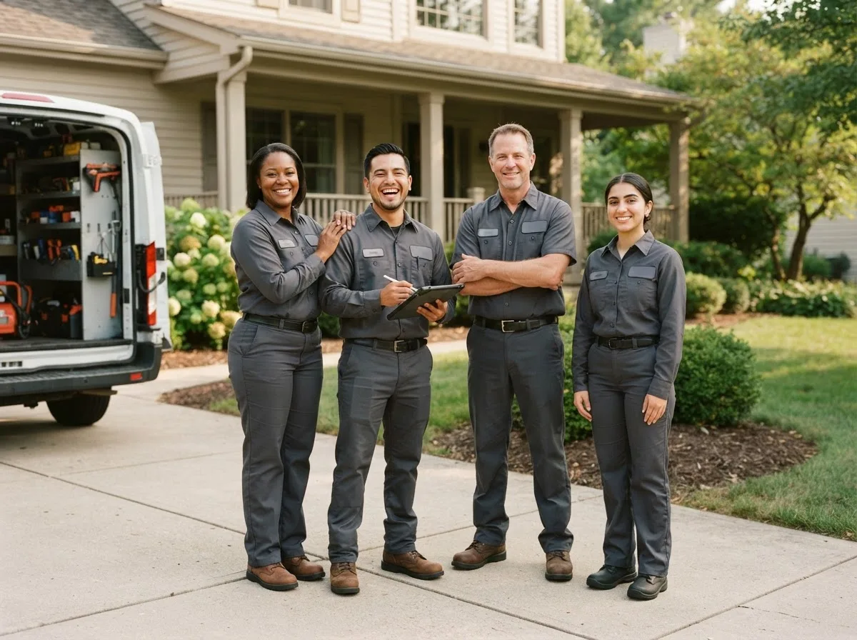 Licensed pest control technician near Austin, AR